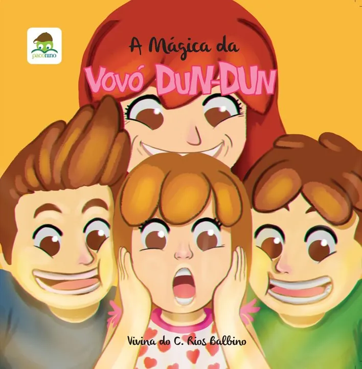A mágica da vovó Dun-Dun! A mágica da vovó Dun-Dun!