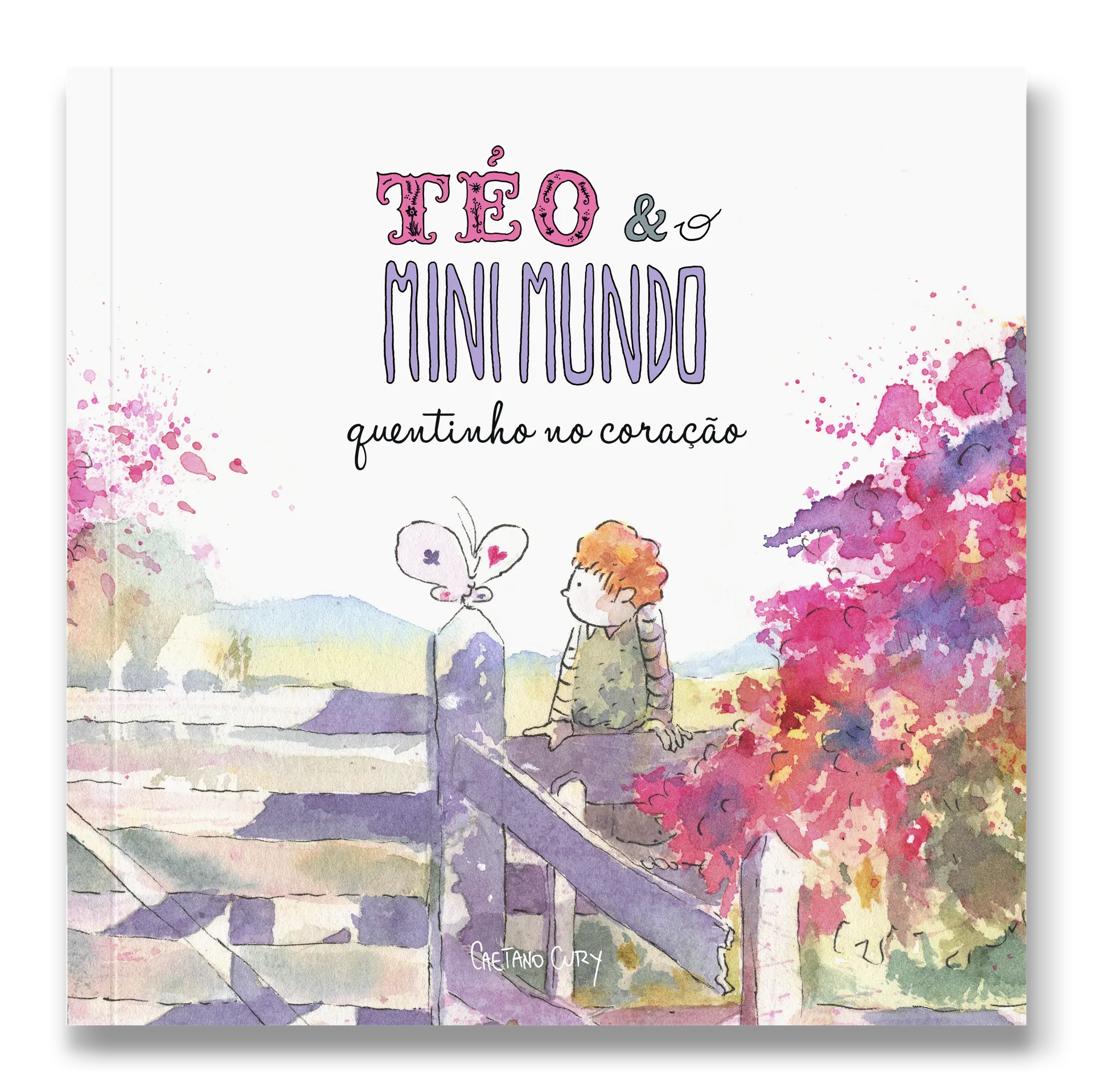 Téo & O Mini Mundo - Quentinho no coração Téo & O Mini Mundo - Quentinho no coração