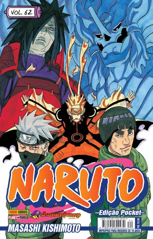 Naruto pocket ed. 62 Naruto pocket ed. 62