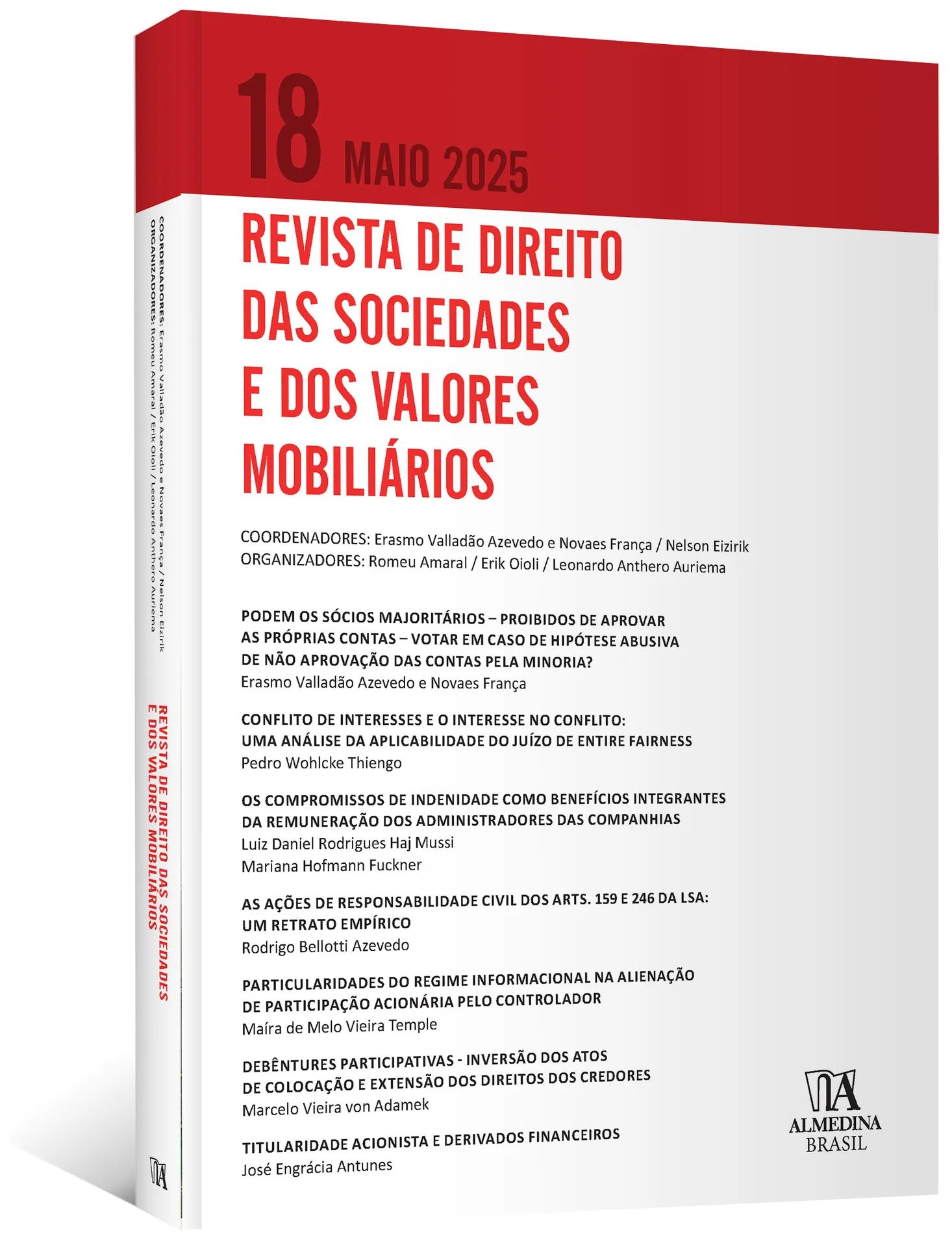 Revista de direito das sociedades e dos valores mobiliários - Volume 18: Revista de direito das sociedades e dos valores mobiliários - Volume 18: - Imagem 3