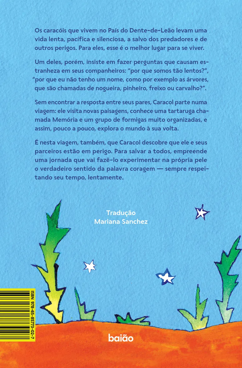A história de um caracol que descobriu a importância da lentidão: A história de um caracol que descobriu a importância da lentidão: - Imagem 2