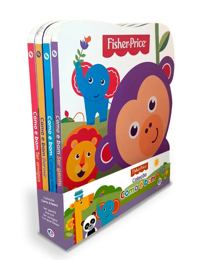 Fisher-Price - Kit Coleção Como é Bom Fisher-Price - Kit Coleção Como é Bom