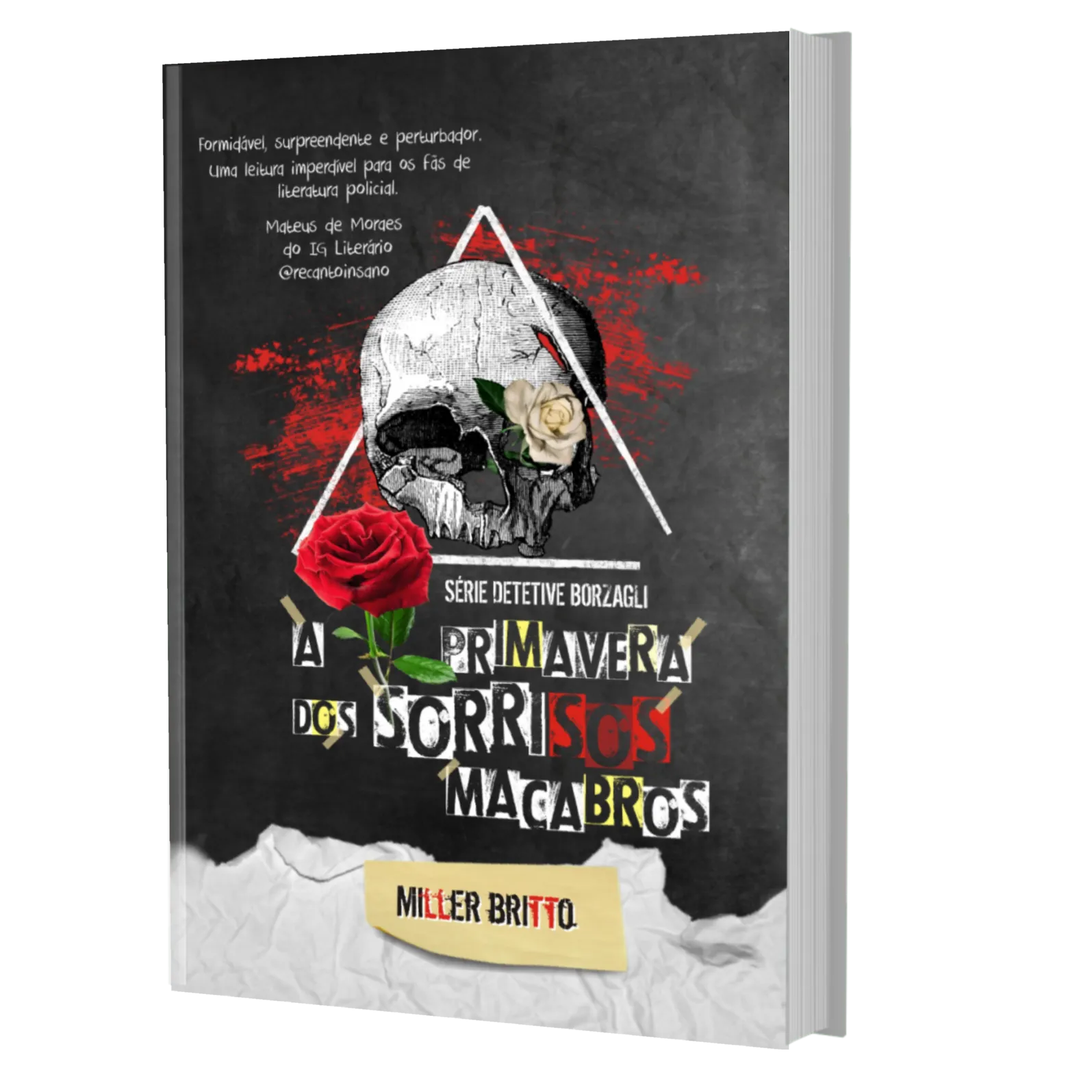 A primavera dos sorrisos macabros: A primavera dos sorrisos macabros: - Imagem 2