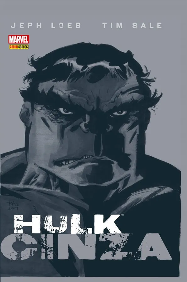 Hulk: cinza: capa dura Hulk: cinza