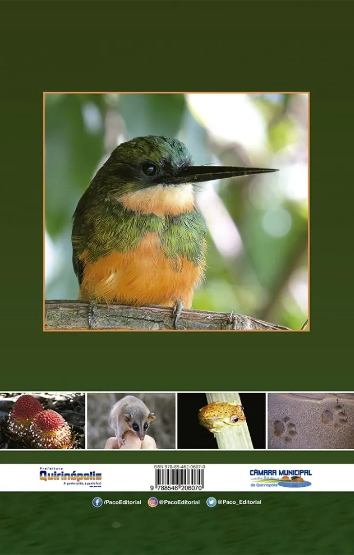 Biodiversidade, manejo e conservação do sul de Goiás Biodiversidade, manejo e conservação do sul de Goiás Quarta Capa