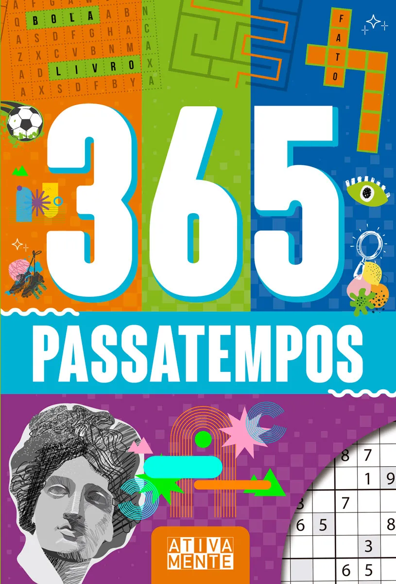 365 passatempos 365 passatempos