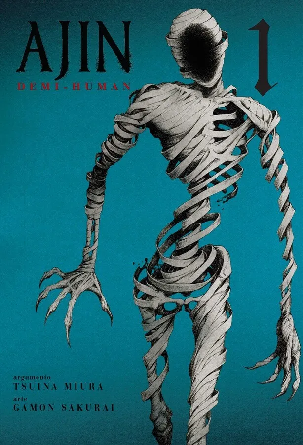 Ajin: demi-human vol. 1 Ajin: demi-human vol. 1