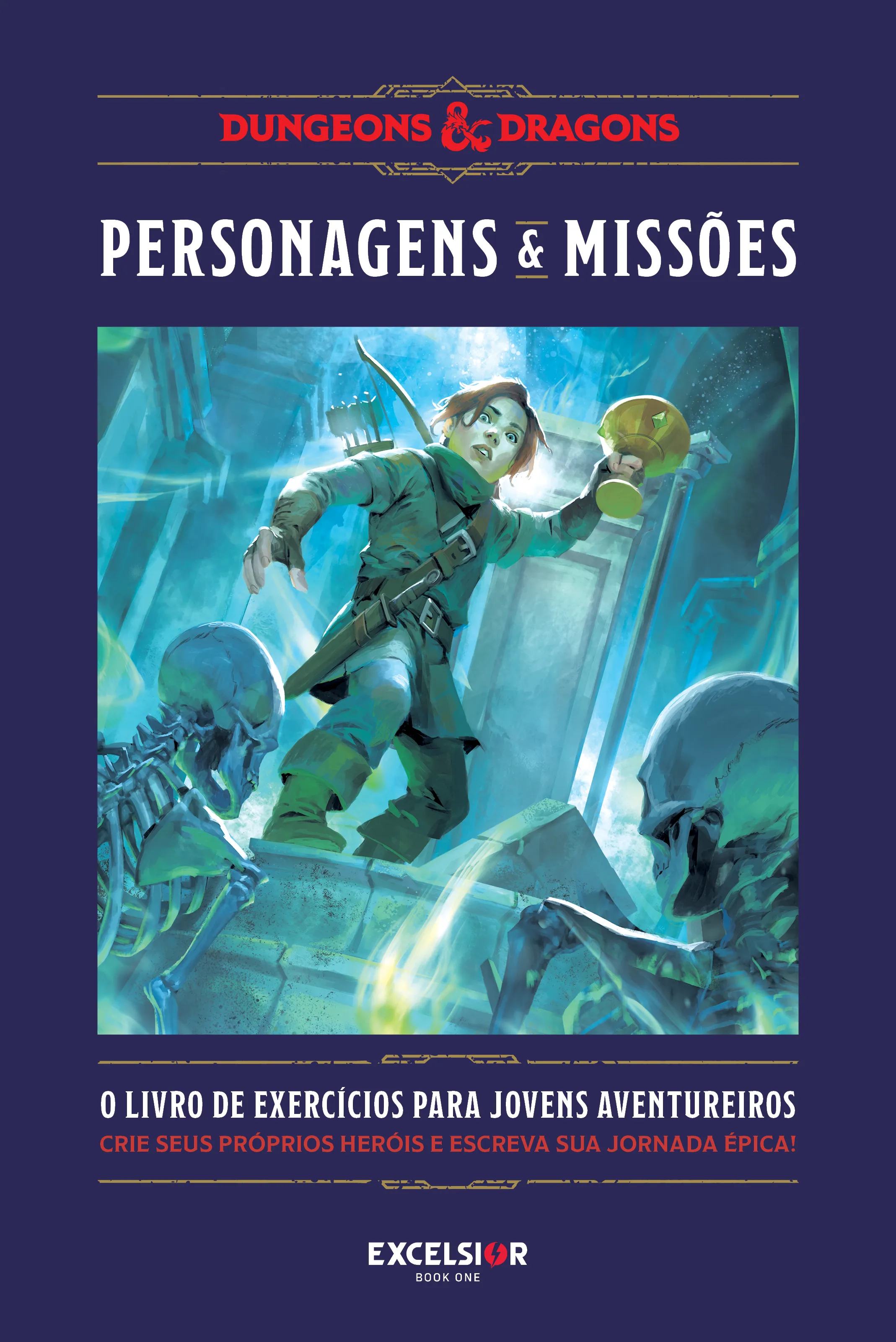 Dungeons & dragons: personagens & missões