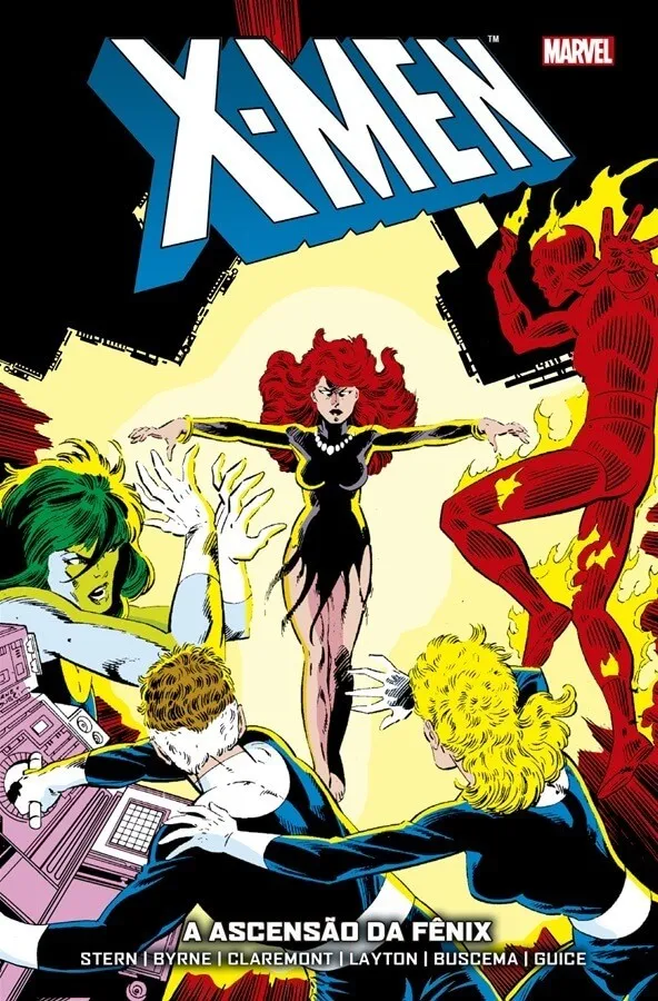 X-men: a ascensão da fênix X-men: a ascensão da fênix