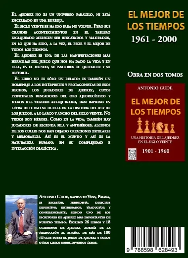 El mejor de los tiempos - 1961-2000: una historia del ajedrez en el siglo veinte El mejor de los tiempos - 1961-2000: una historia del ajedrez en el siglo veinte - Imagem 2