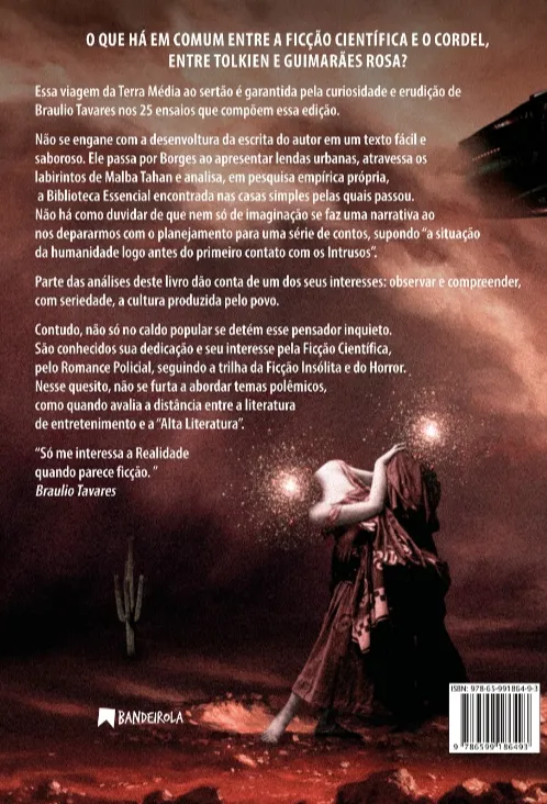 Não ficções: a literatura, a ficção científica, os escritores e seus escritos Não ficções Quarta Capa