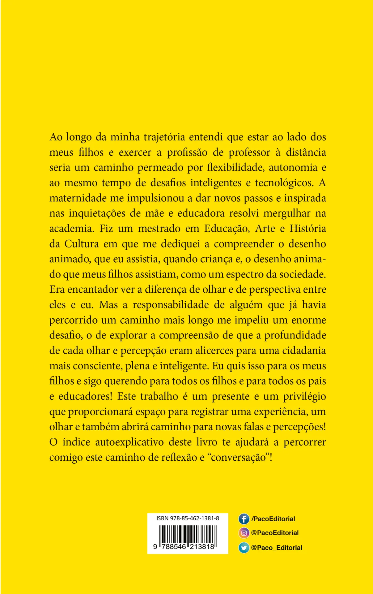O lado desanimado do desenho animado: o olhar do espetáculo para a sociedade: Guy Debord e os Jetsons O lado desanimado do desenho animado Quarta Capa