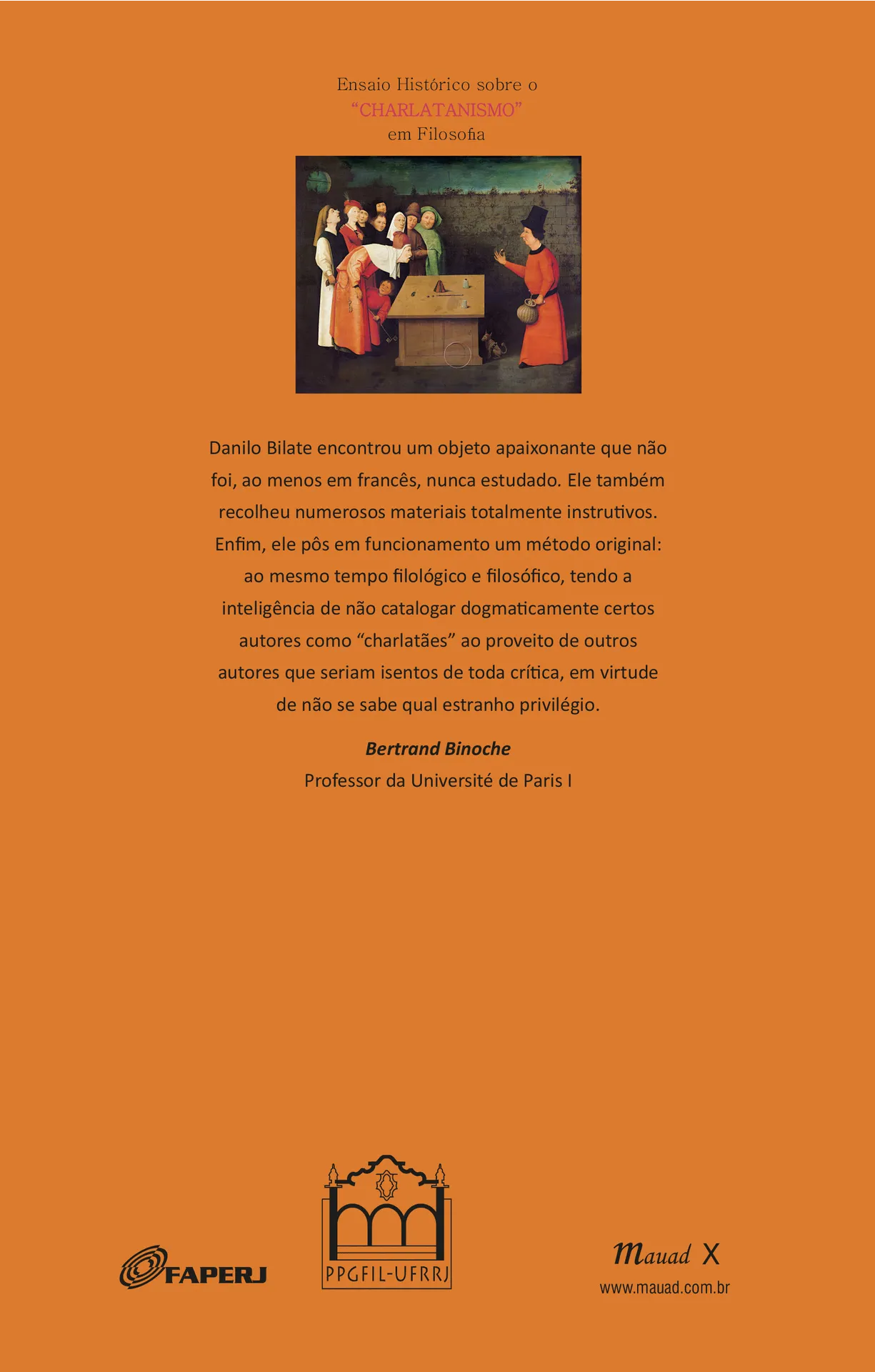 Ensaio histórico sobre o "charlatanismo" em filosofia: Ensaio histórico sobre o "charlatanismo" em filosofia: - Imagem 2
