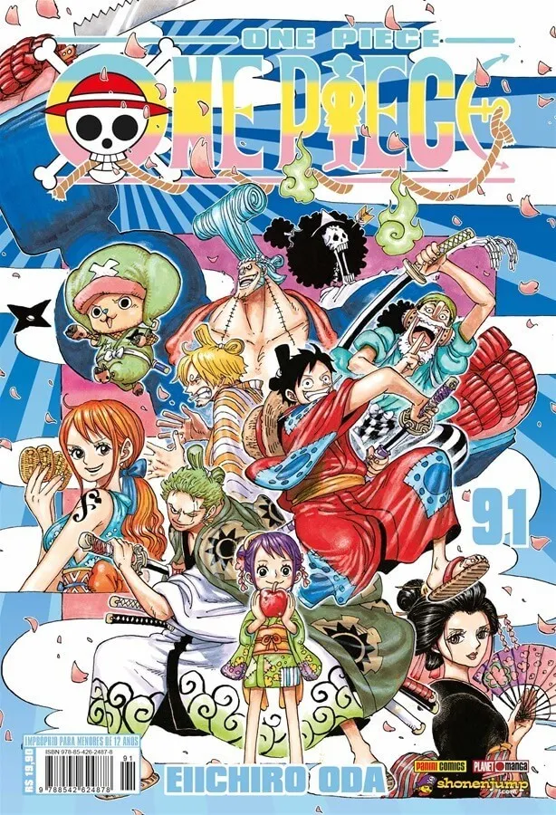 One piece vol. 91 One piece vol. 91