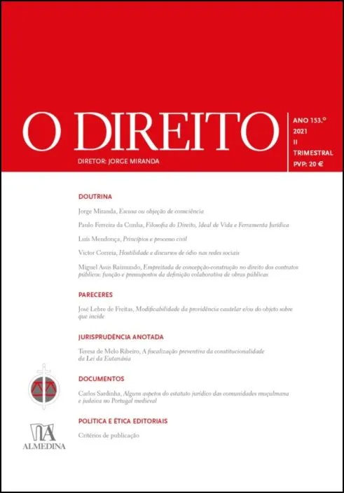 O Direito - Ano 153 II - 2021 O Direito - Ano 153 II - 2021