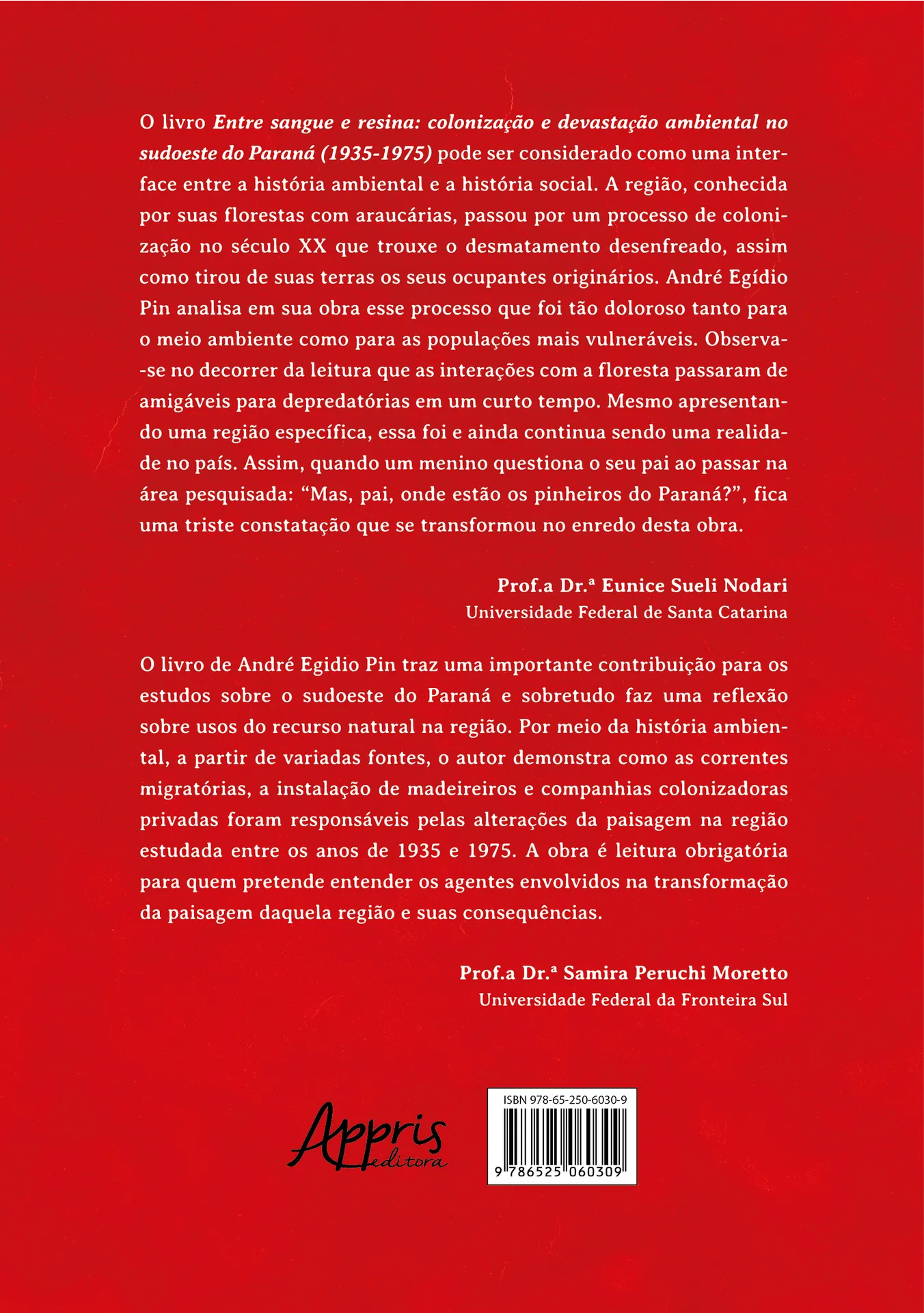 Entre sangue e resina - Colonização e devastação ambiental no sudoeste do Paraná (1935-1975): Entre sangue e resina - Colonização e devastação ambiental no sudoeste do Paraná (1935-1975): - Imagem 2