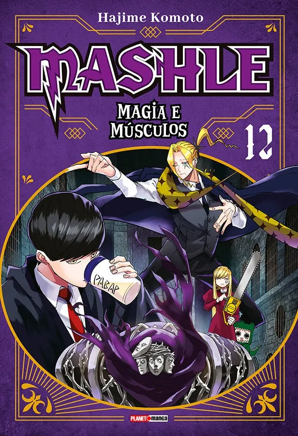 Mashle: magia e músculos vol. 12 Mashle: magia e músculos vol. 12