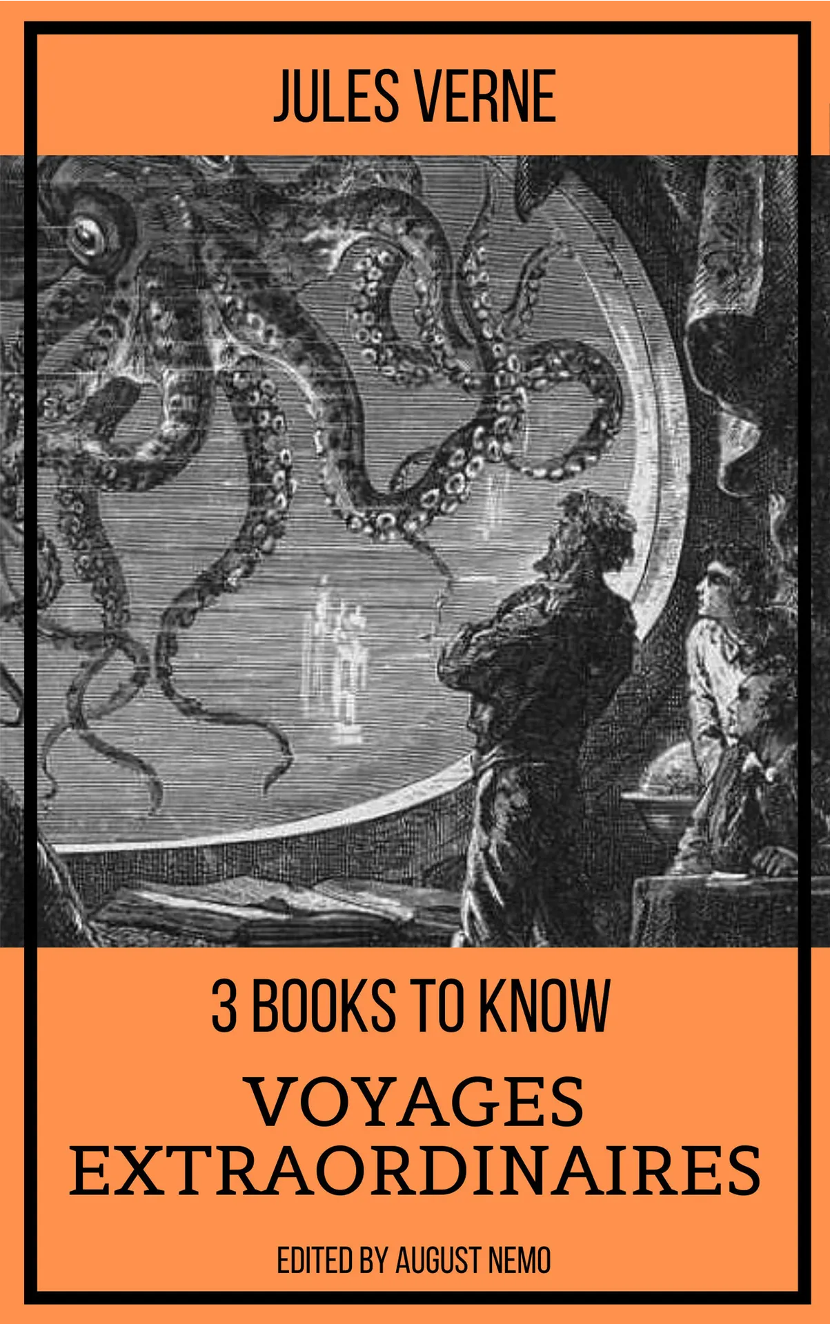 3 books to know - Voyages extraordinaires 3 books to know - Voyages extraordinaires