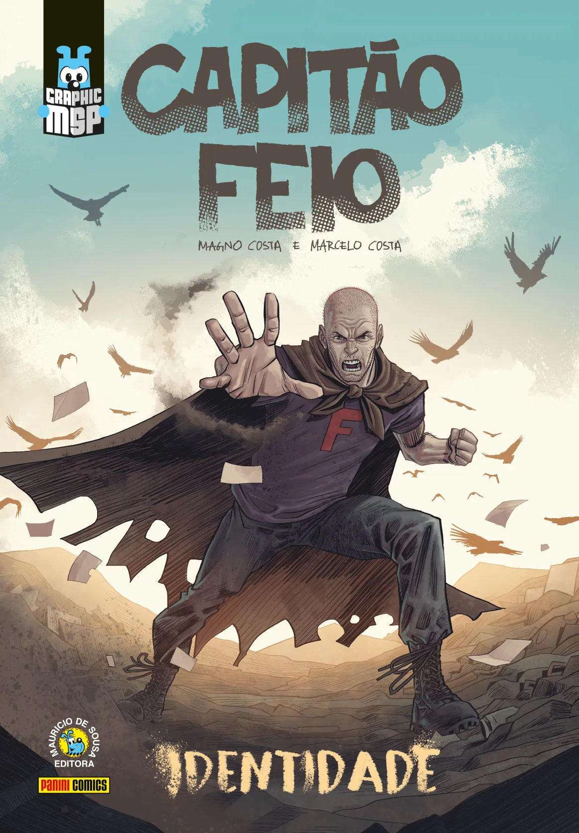 Capitão feio: identidade Capitão feio: identidade