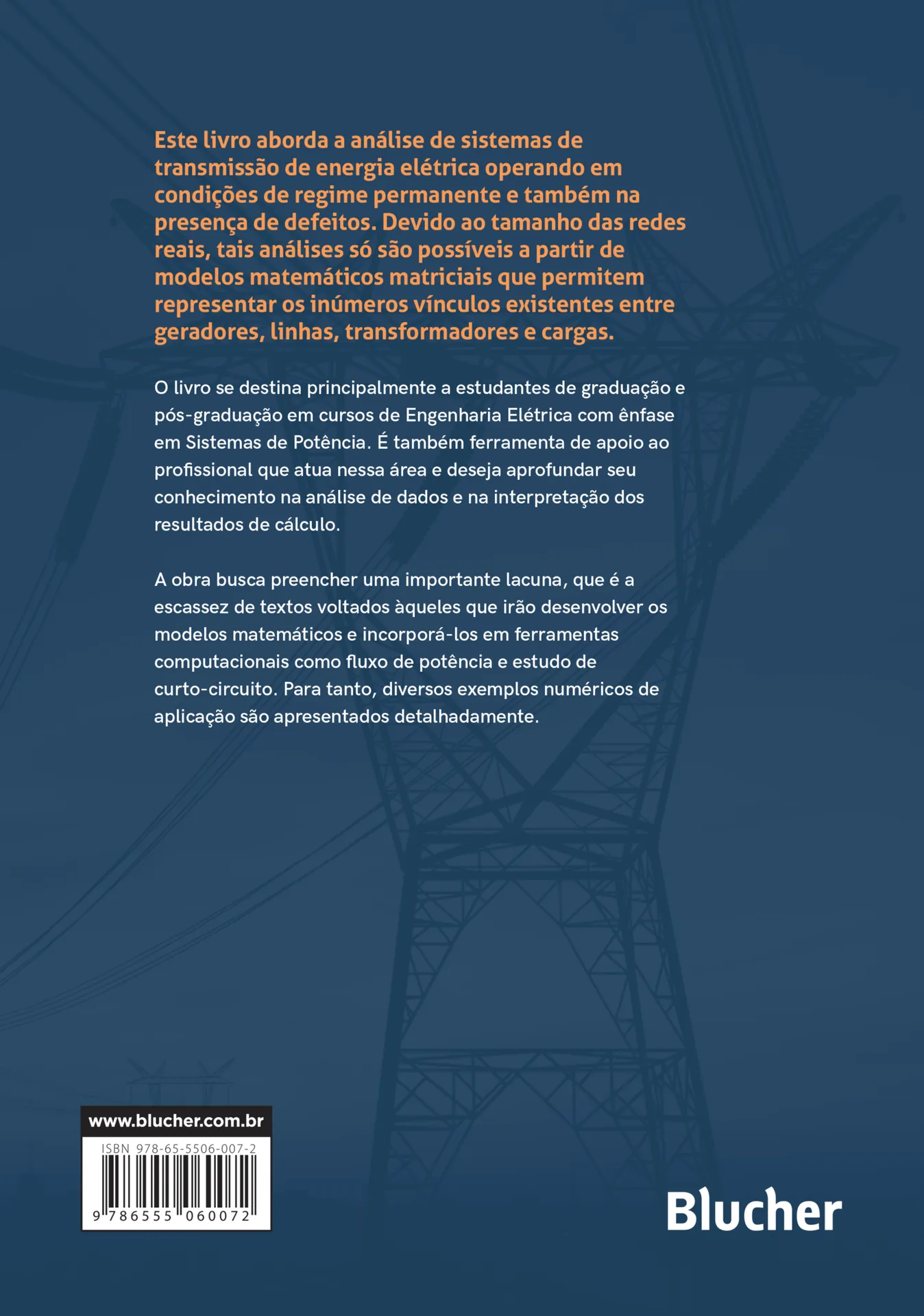 Análise de sistemas de transmissão de energia elétrica: Análise de sistemas de transmissão de energia elétrica: - Imagem 2