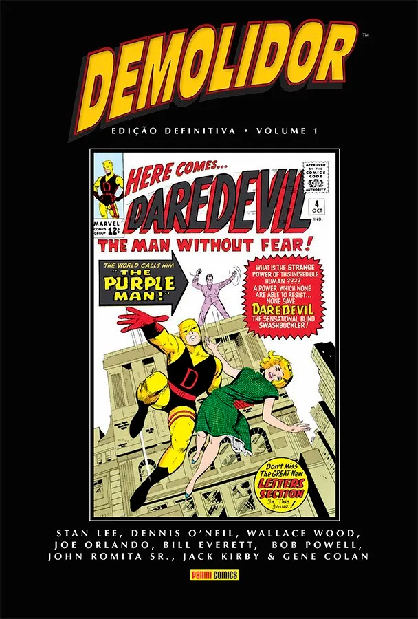 Demolidor: edição definitiva vol. 1 Demolidor: edição definitiva vol. 1