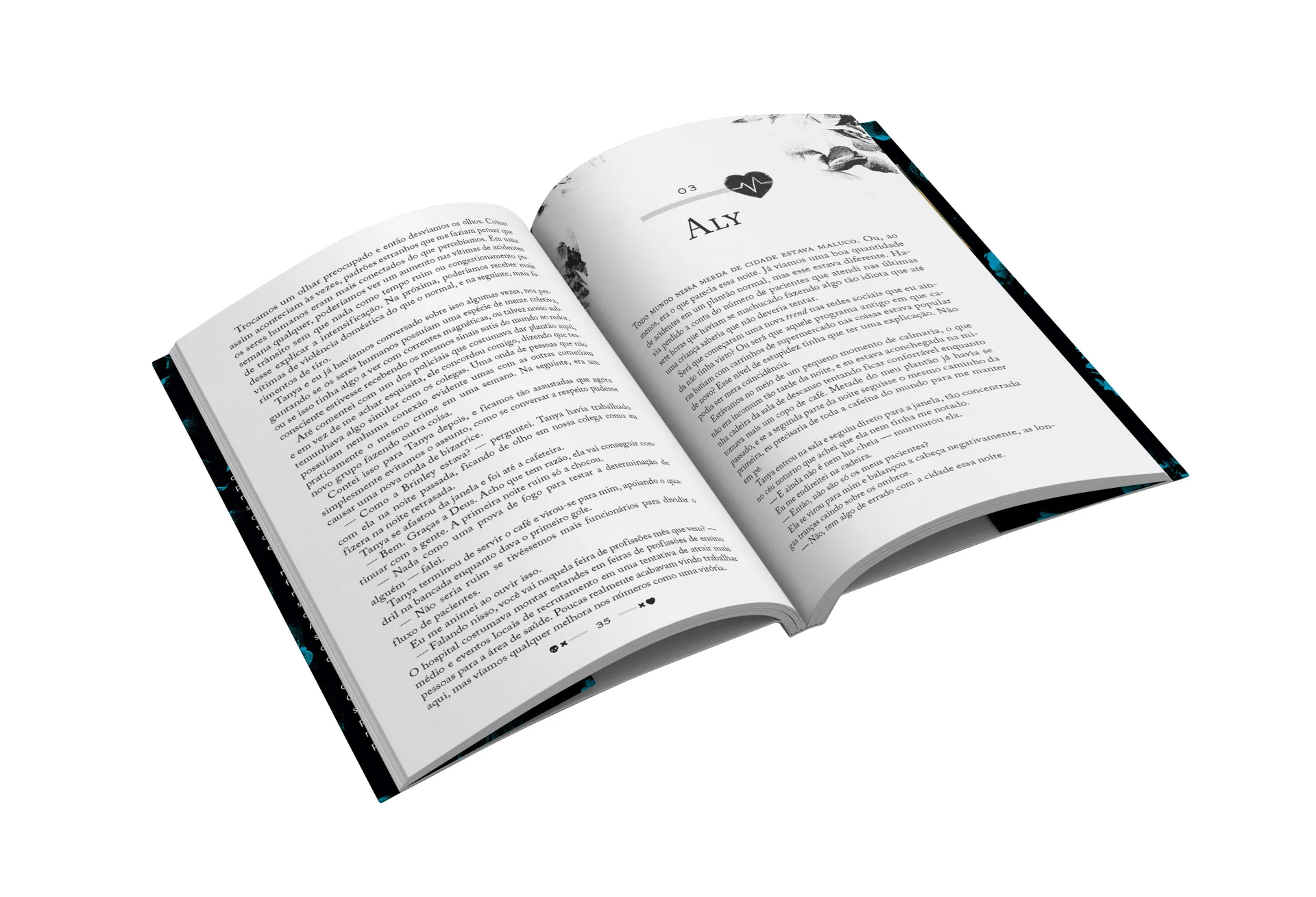 Na escuridão: Na escuridão: - Imagem 2