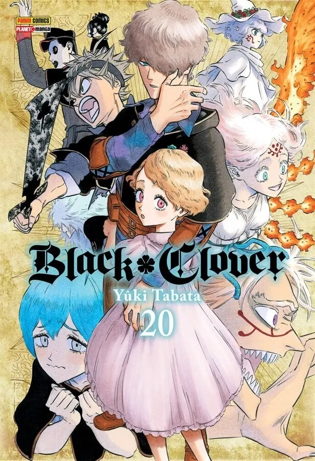 Black clover vol. 20 Black clover vol. 20