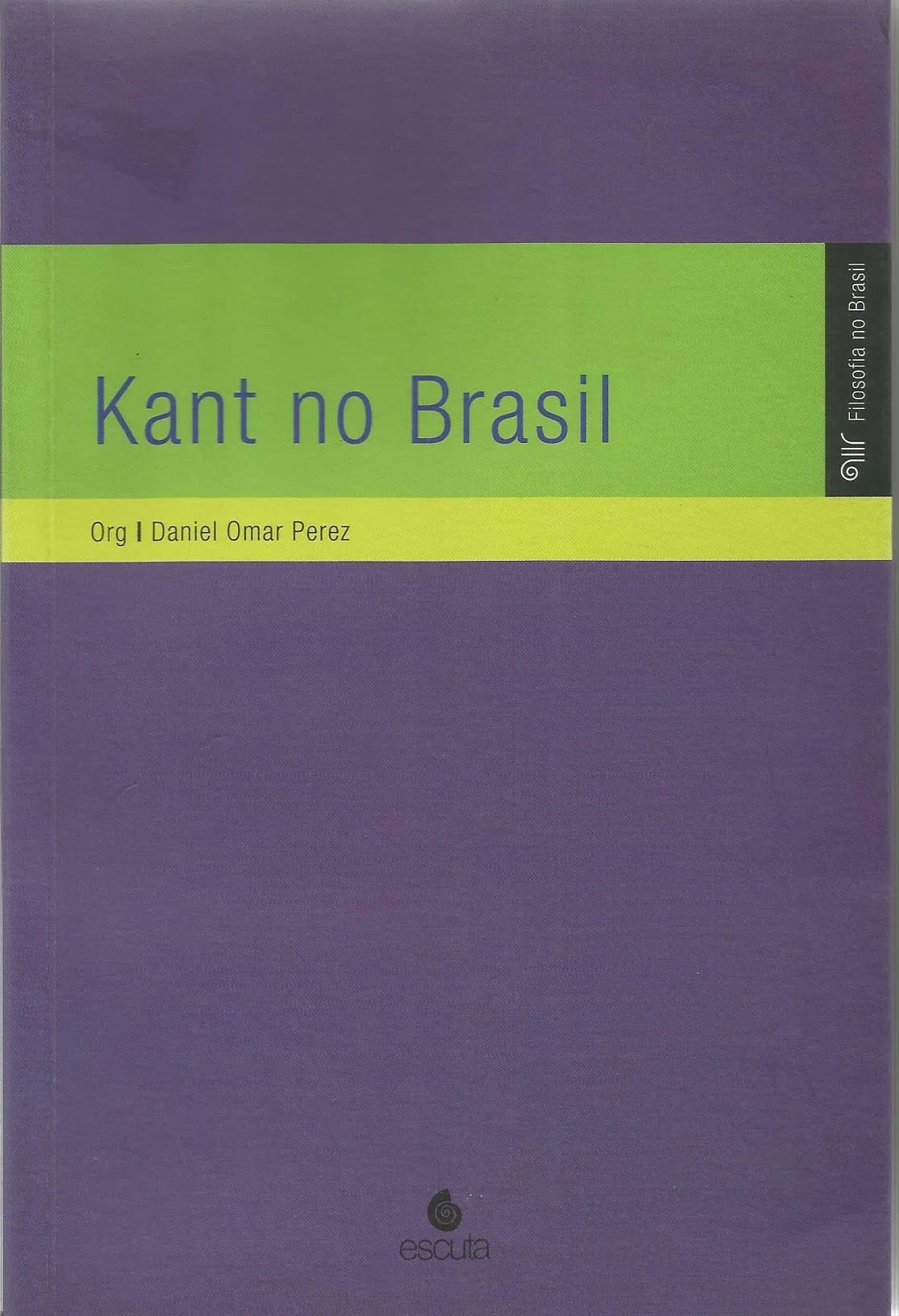 Kant no Brasil Kant no Brasil
