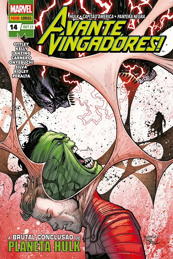 Avante, vingadores! (2022) vol. 14 Avante, vingadores! (2022) vol. 14