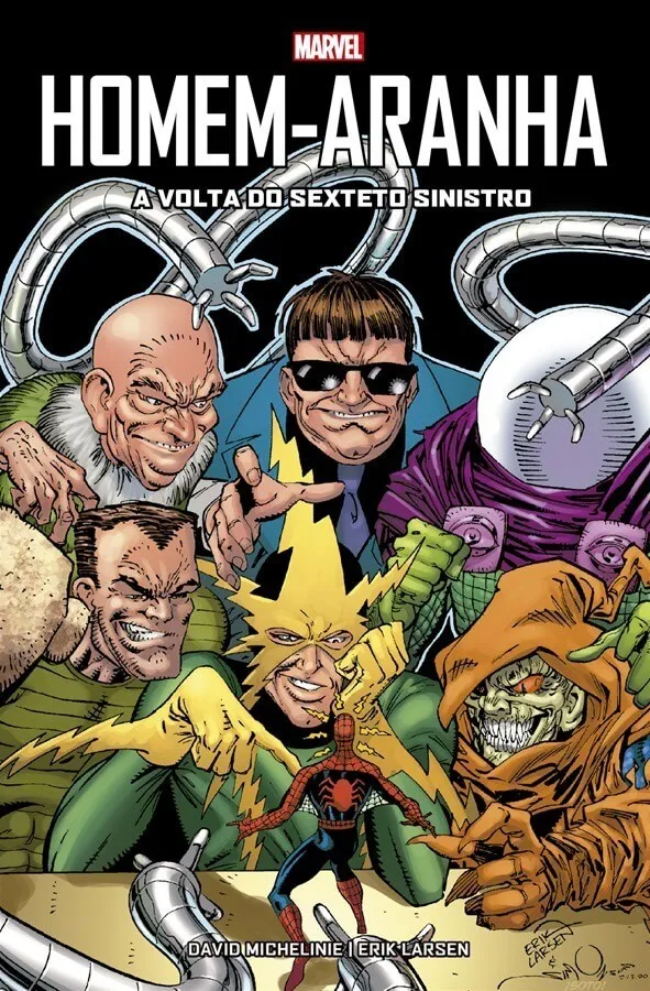 Homem-aranha: a volta do sexteto sinistro Homem-aranha: a volta do sexteto sinistro