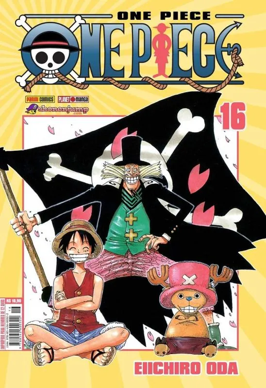 One piece vol. 16 One piece vol. 16