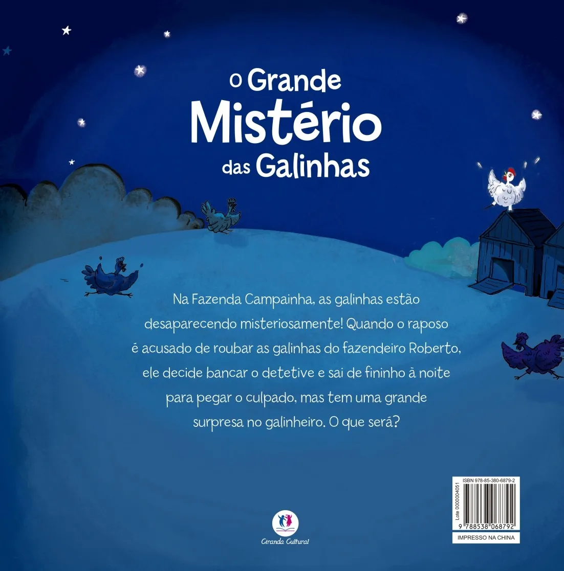 O grande mistério das galinhas: Um galinheiro cheio de diversão, penas e confusão O grande mistério das galinhas: Um galinheiro cheio de diversão, penas e confusão - Imagem 2