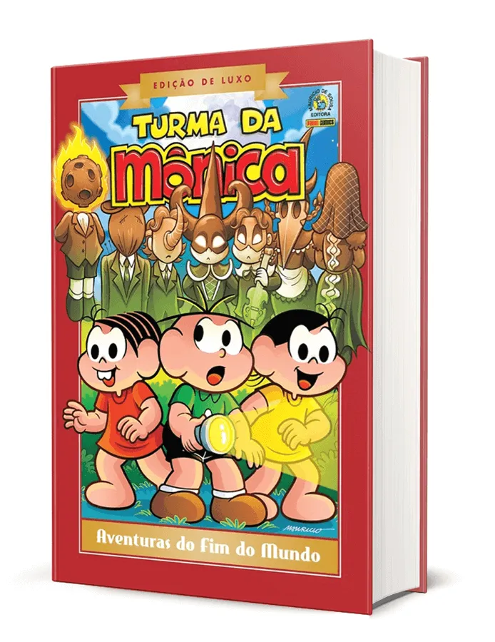 Turma da mônica: aventuras do fim do mundo Turma da mônica: aventuras do fim do mundo
