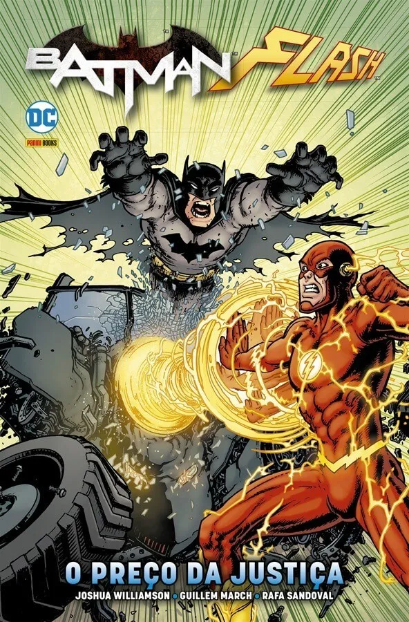 Batman e flash: o preço da justiça Batman e flash: o preço da justiça