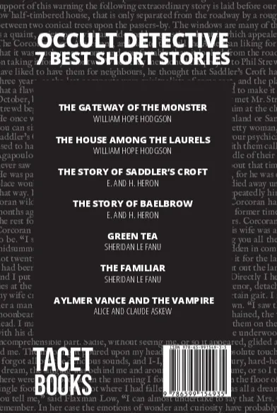 7 best short stories - Occult detective: 7 best short stories - Occult detective: - Imagem 2