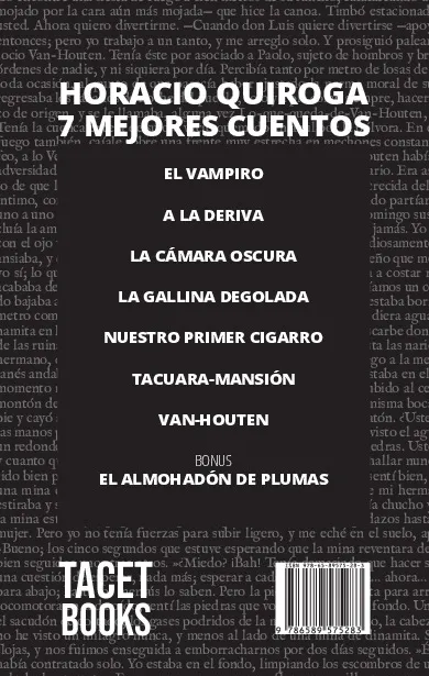 7 mejores cuentos - Horacio Quiroga: 7 mejores cuentos - Horacio Quiroga: - Imagem 2