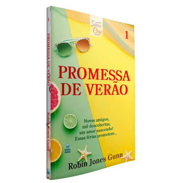 Cris Vol. 01 – Promessa de Verão – Nova Edição: Nossos amigos, mil descobertas, um amor nascendo! Essas férias prometem…