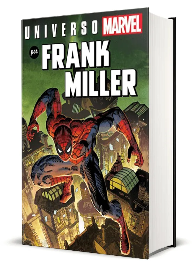 Universo marvel por frank miller Universo marvel por frank miller