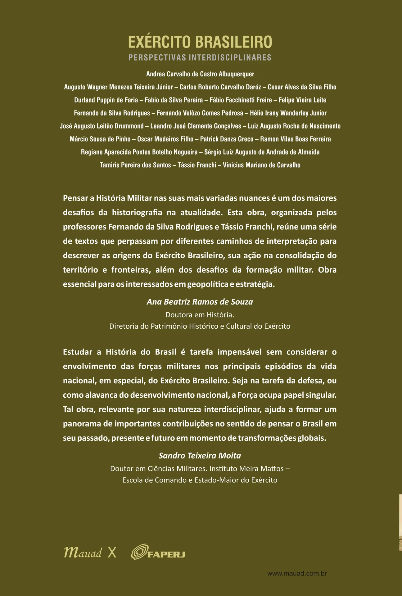 Exército Brasileiro: perspectivas interdisciplinares Exército Brasileiro: perspectivas interdisciplinares - Imagem 2