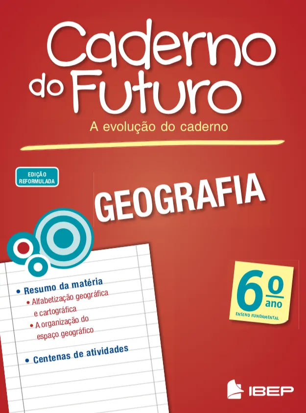 Caderno do futuro - Geografia 6º ano Caderno do futuro - Geografia 6º ano
