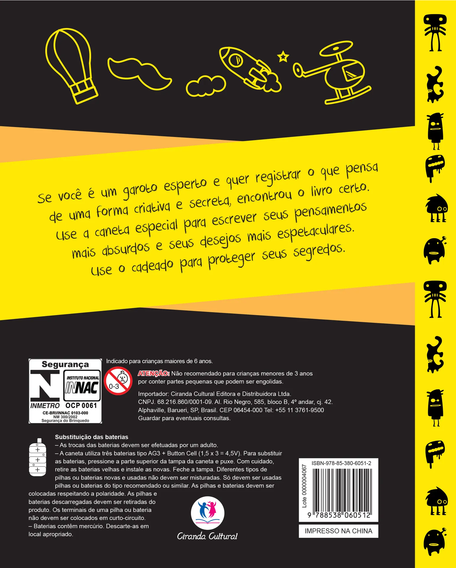 Coisas de menino - Proibido para meninas: Com uma caneta de tinta invisível Coisas de menino - Proibido para meninas: Com uma caneta de tinta invisível - Imagem 2