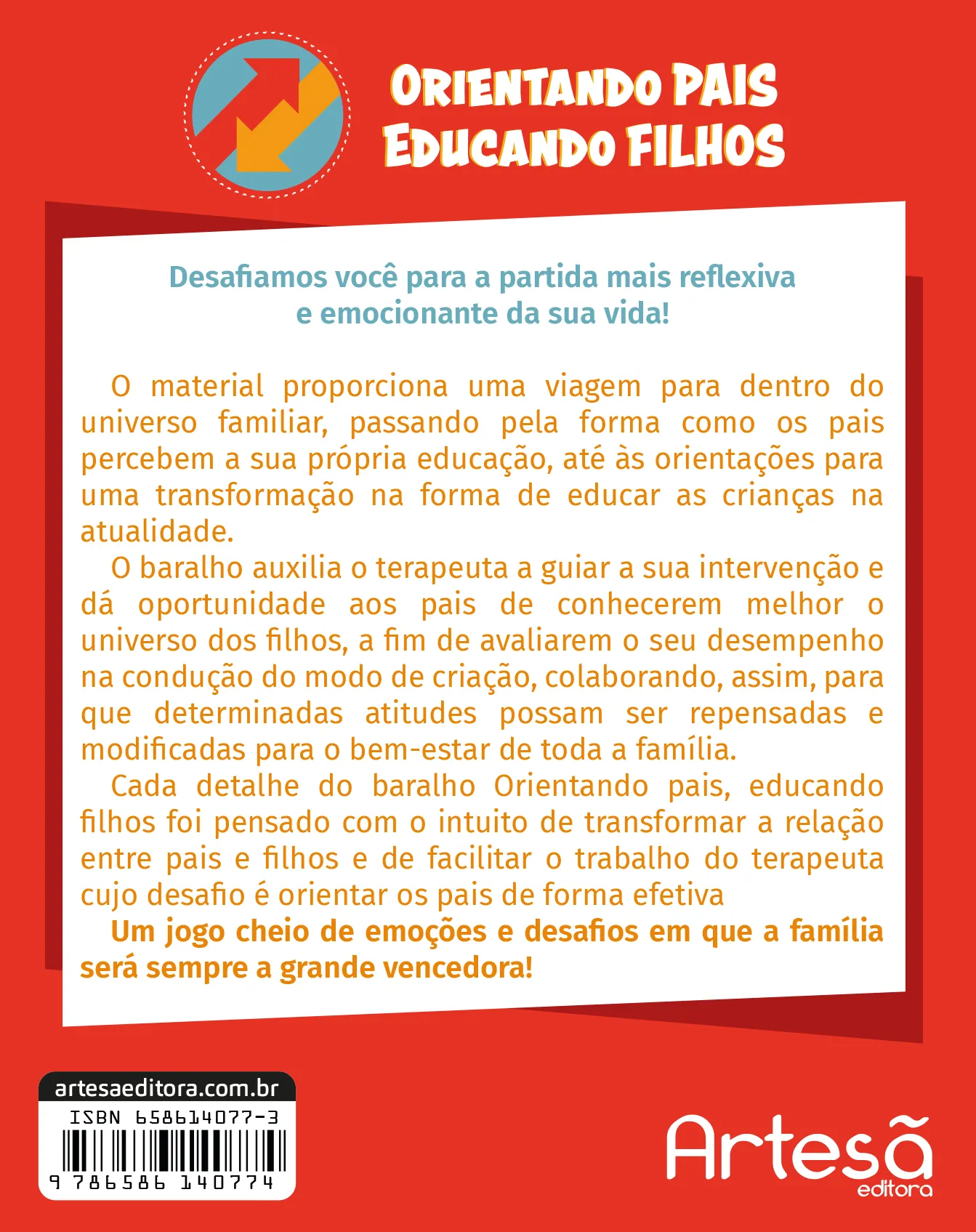 Baralho orientando pais educando filhos: 90 questões para refletir e transformar a forma de educar crianças de 03 a 11 anos Baralho orientando pais educando filhos: 90 questões para refletir e transformar a forma de educar crianças de 03 a 11 anos - Imagem 2