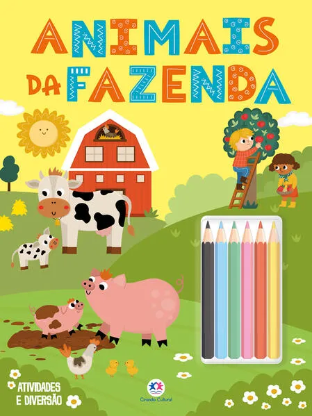 Animais da fazenda: