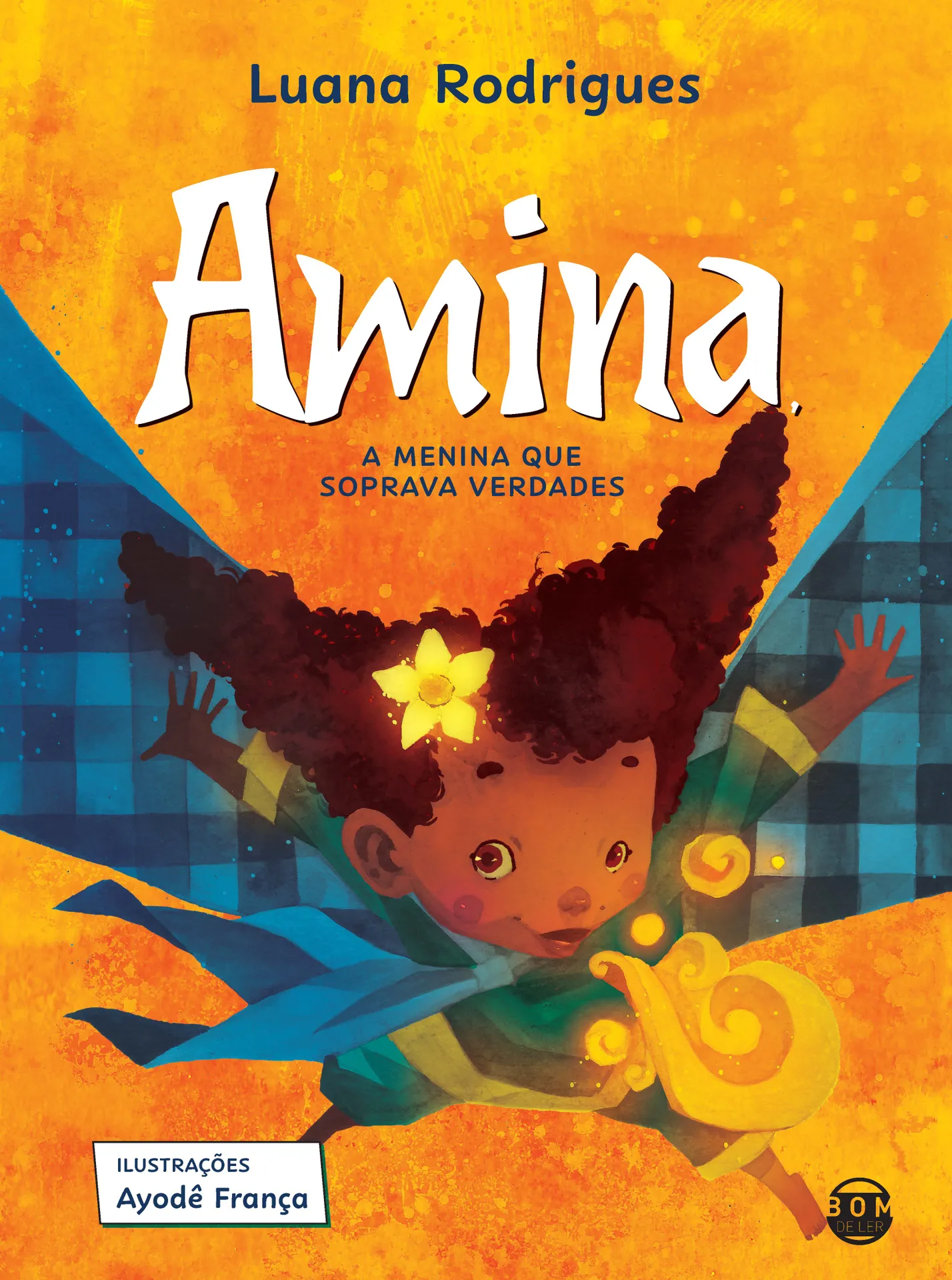 Amina, a menina que soprava verdades Amina, a menina que soprava verdades