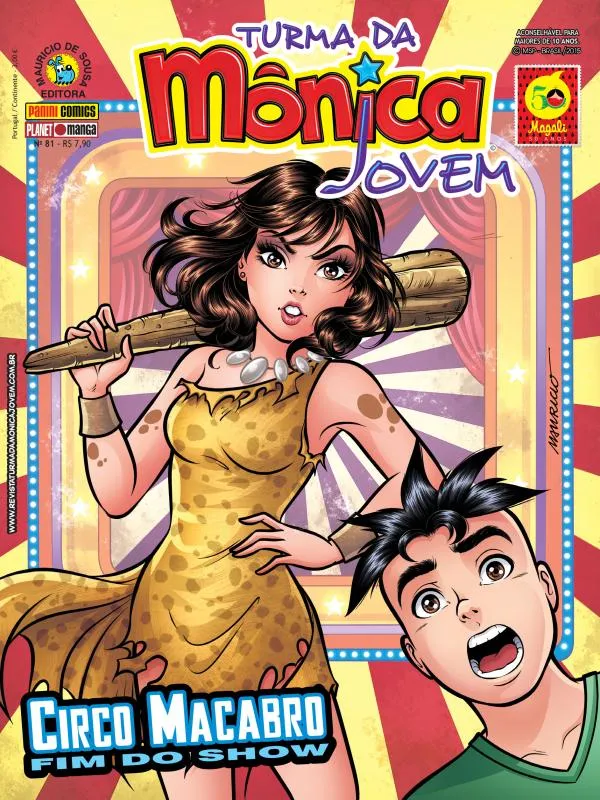 Turma da monica jovem 81 Turma da monica jovem 81