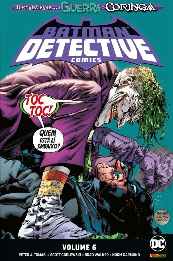 Batman detective comics vol. 05 Batman detective comics vol. 05