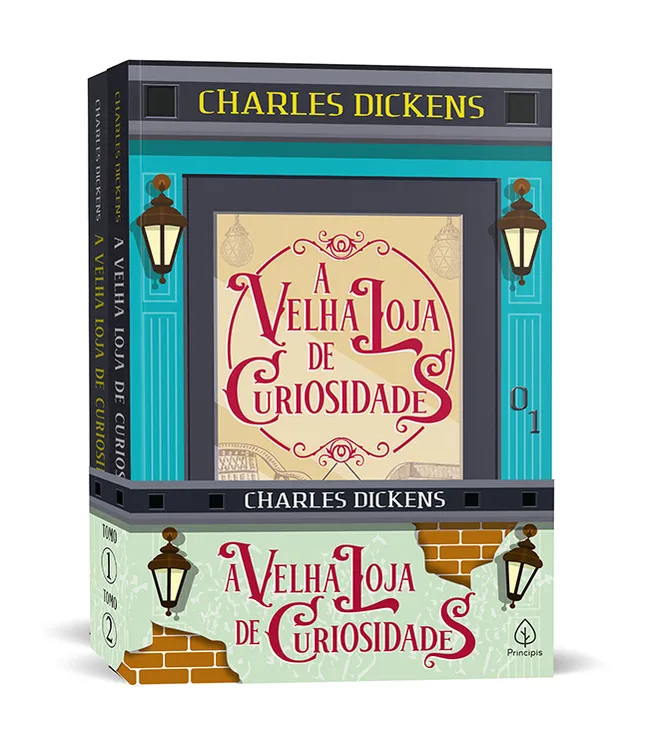 A velha loja de curiosidades - Kit com 2 livros A velha loja de curiosidades - Kit com 2 livros