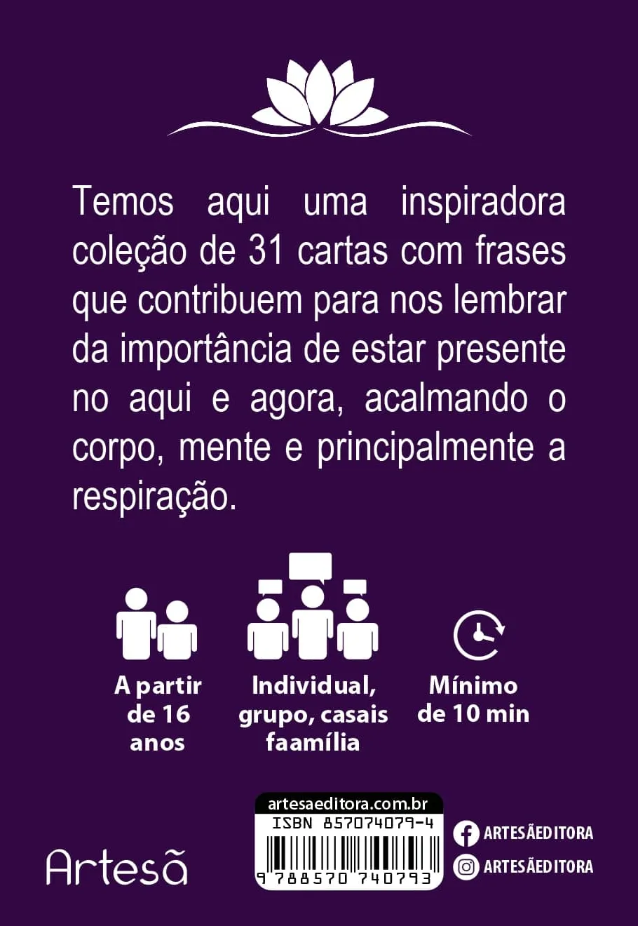 Baralho plenamente mindfulness: Baralho plenamente mindfulness: - Imagem 2