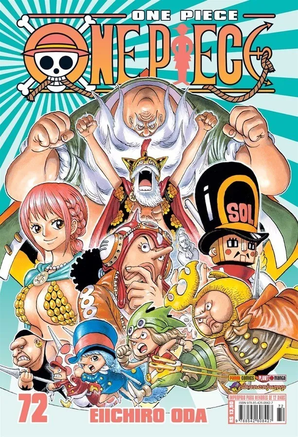 One piece vol. 72 One piece vol. 72
