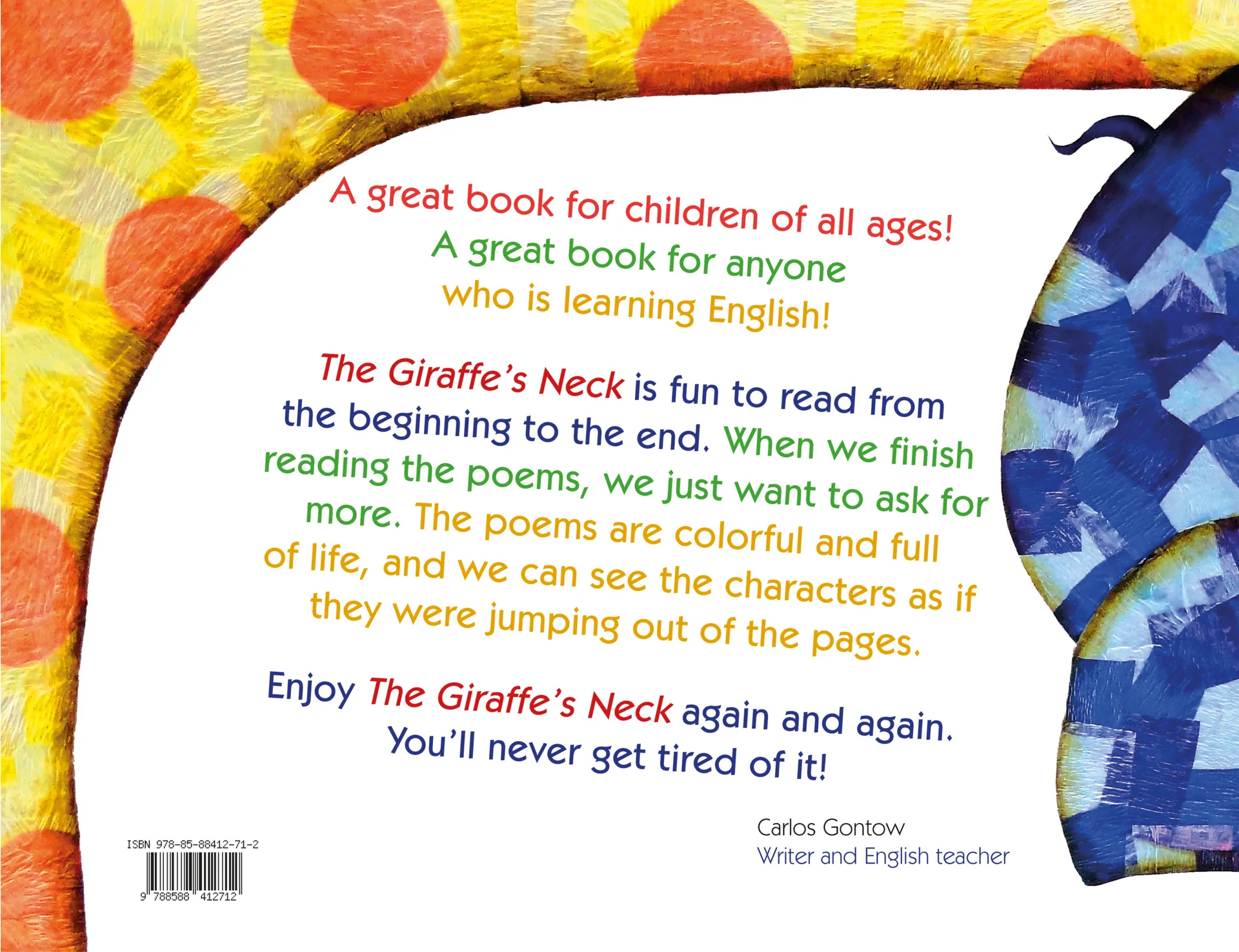 The giraffe's neck: The giraffe's neck: - Imagem 2